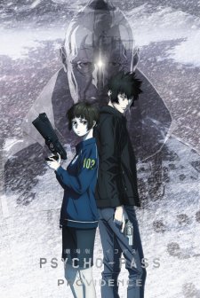Psycho-Pass: Providence (2023) afişi
