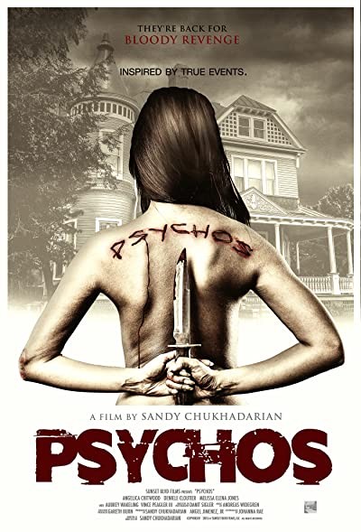 Psychos (2017) afişi Psychos (2017) afişi