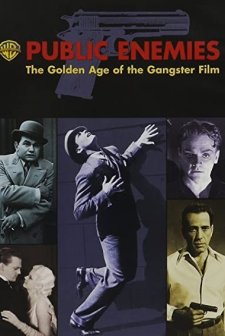 Public Enemies: The Golden Age Of The Gangster Film (2008) afişi
