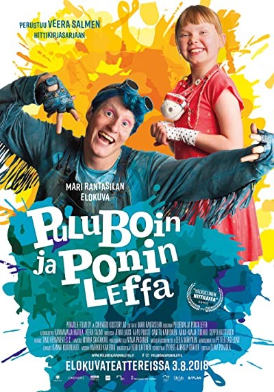 Puluboin ja Ponin leffa (2018) afişi Puluboin ja Ponin leffa (2018) afişi