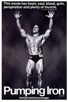 Pumping Iron (1977) afişi