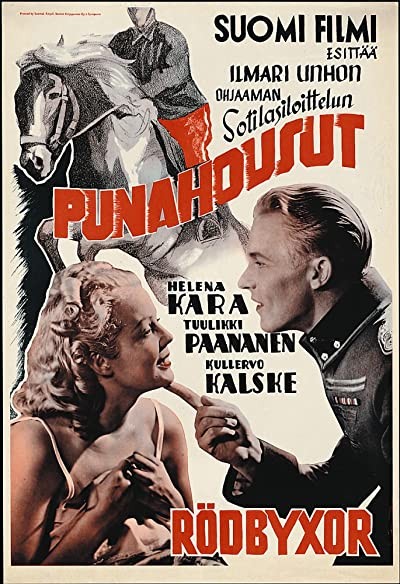 Punahousut (1939) afişi Punahousut (1939) afişi