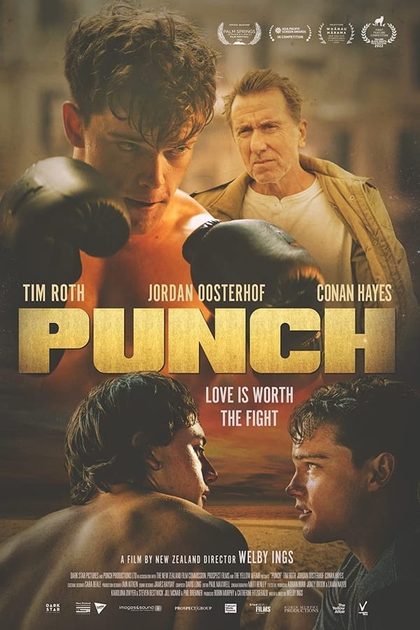 Punch (2022) afişi Punch (2022) afişi