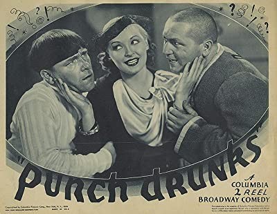 Punch Drunks (1934) afişi Punch Drunks (1934) afişi