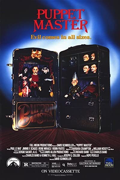 Puppet Master (1989) afişi Puppet Master (1989) afişi