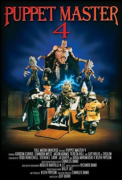 Puppet Master 4 (1993) afişi Puppet Master 4 (1993) afişi