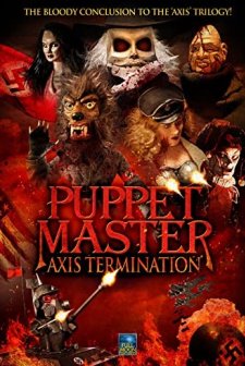 Puppet Master: Axis Termination (2017) afişi