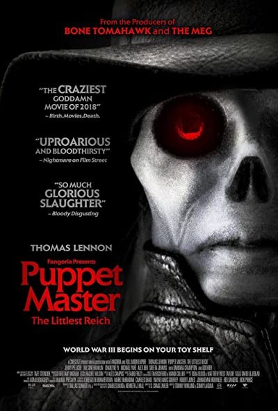 Puppet Master: The Littlest Reich (2018) afişi Puppet Master: The Littlest Reich (2018) afişi