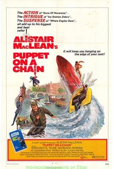 Puppet on a Chain (1970) afişi