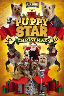 Puppy Star Christmas (2018) afişi