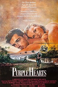 Purple Hearts (1984) afişi