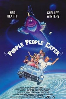 Purple People Eater (1988) afişi