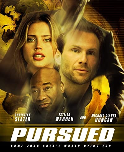 Pursued (2004) afişi Pursued (2004) afişi