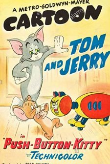 Push-button Kitty (1952) afişi