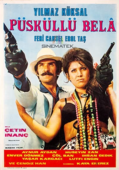 Püsküllü Bela (1970) afişi Püsküllü Bela (1970) afişi