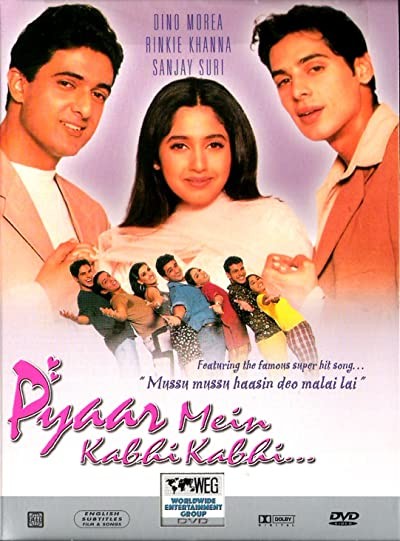 Pyaar Mein Kabhi Kabhi... (1999) afişi Pyaar Mein Kabhi Kabhi... (1999) afişi