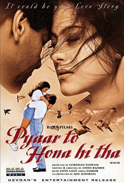 Pyaar To Hona Hi Tha (1998) afişi Pyaar To Hona Hi Tha (1998) afişi