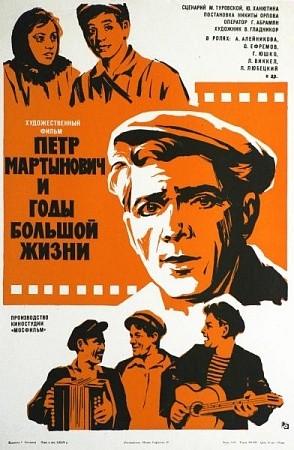 Pyotr Martynovich I Gody Bolshoy Zhizni (1974) afişi Pyotr Martynovich I Gody Bolshoy Zhizni (1974) afişi