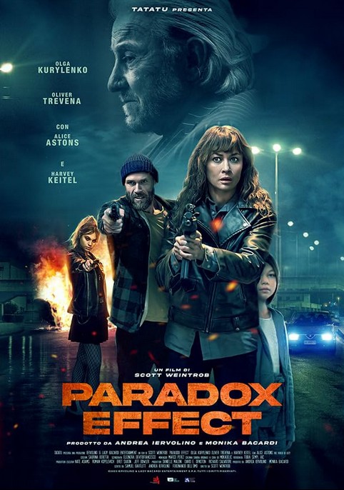 Paradoks Etkisi (2023) afişi