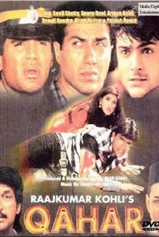 Qahar (1997) afişi