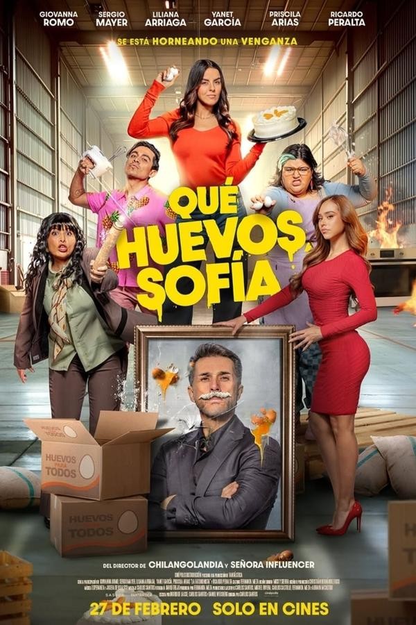 Qué Huevos Sofía (2025) afişi Qué Huevos Sofía (2025) afişi
