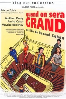 Quand On Sera Grand (2000) afişi