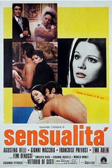 Quando L'amore è Sensualità (1973) afişi