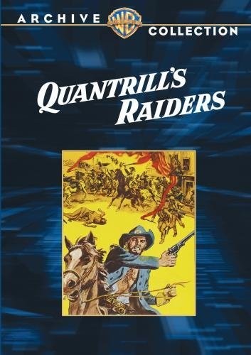 Quantrill's Raiders (1958) afişi Quantrill's Raiders (1958) afişi