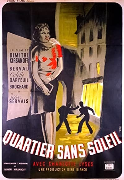 Quartier Sans Soleil (1939) afişi Quartier Sans Soleil (1939) afişi