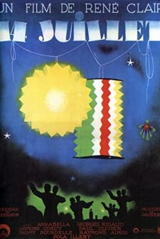 Quatorze Juillet (1933) afişi