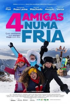 Quatro Amigas Numa Fria (2022) afişi