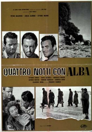 Quattro Notti Con Alba (1962) afişi Quattro Notti Con Alba (1962) afişi