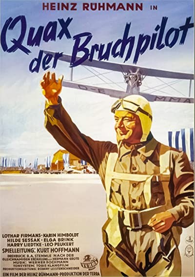 Quax, Der Bruchpilot (1941) afişi Quax, Der Bruchpilot (1941) afişi