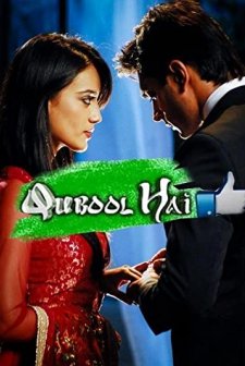 Qubool Hai (2012) afişi