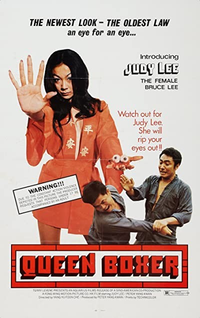Queen Boxer (1972) afişi Queen Boxer (1972) afişi