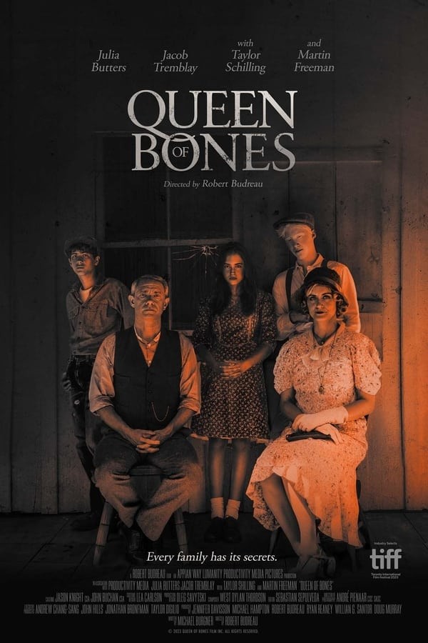 Queen of Bones (2023) afişi Queen of Bones (2023) afişi