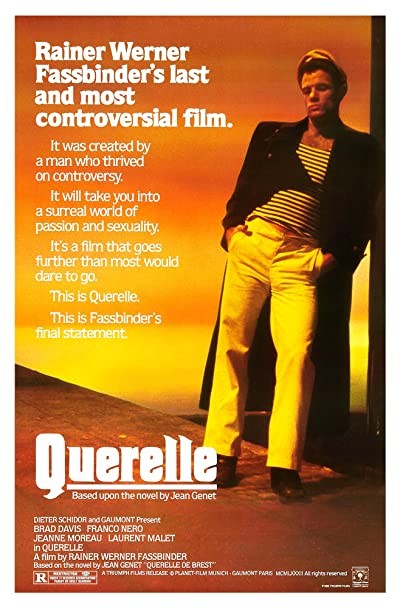 Querelle (1982) afişi Querelle (1982) afişi