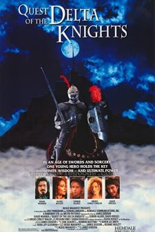 Quest Of The Delta Knights (1993) afişi