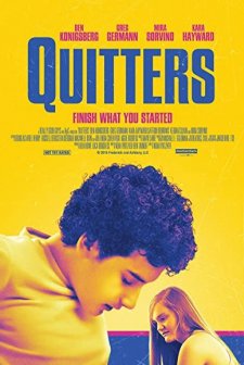 Quitters (2015) afişi