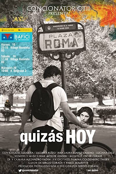 Quizás hoy (2016) afişi Quizás hoy (2016) afişi