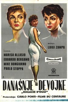 Ragazze D'oggi (1955) afişi