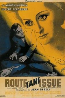 Route Sans Issue (1948) afişi