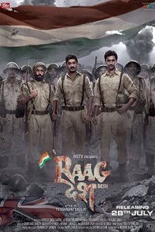 Raag Desh (2017) afişi