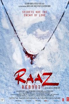 Raaz Reboot (2016) afişi