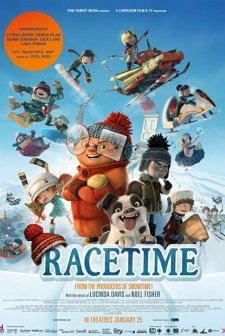 Racetime (2018) afişi