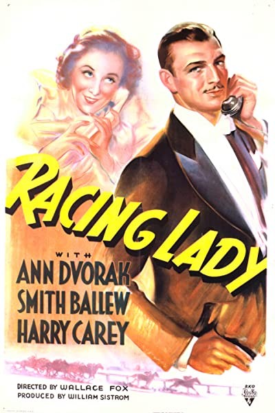 Racing Lady (1937) afişi Racing Lady (1937) afişi