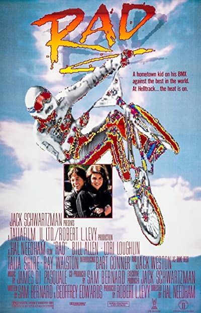 Rad (1986) afişi Rad (1986) afişi