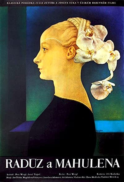 Radúz A Mahulena (1970) afişi Radúz A Mahulena (1970) afişi