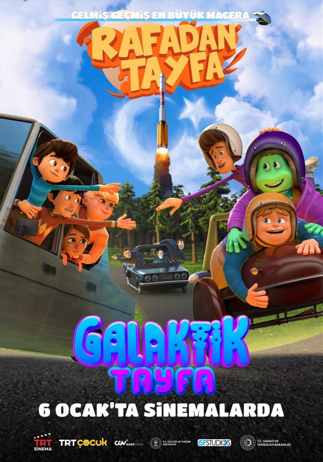 Rafadan Tayfa: Galaktik Tayfa (2023) afişi Rafadan Tayfa: Galaktik Tayfa (2023) afişi