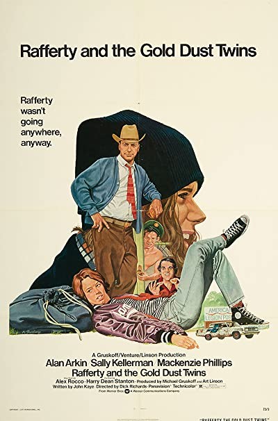 Rafferty and the Gold Dust Twins (1975) afişi Rafferty and the Gold Dust Twins (1975) afişi
